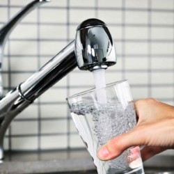 Gas earthquake valve installation in San Joaquin County