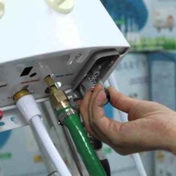 Tankless water heater installation in San Joaquin County