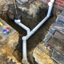 Trenchless sewer line replacement in Weston Ranch, CA